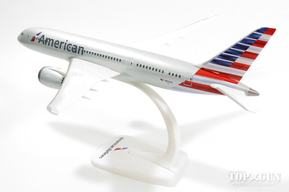 787-8 American Airlines N800AN 1/200 (Snap-in model, stand version, no landing gear) *Plastic [610551]