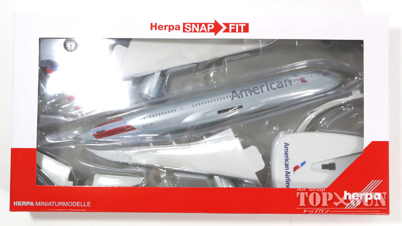 787-8 American Airlines N800AN 1/200 (Snap-in model, stand version, no landing gear) *Plastic [610551]