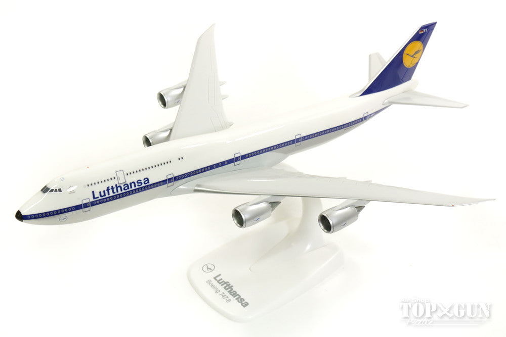 747-8i Lufthansa Special Paint "50s Retro" (Snap-in model, stand version, no landing gear) D-ABYT "Cologne" 1/250 *Plastic [610599]