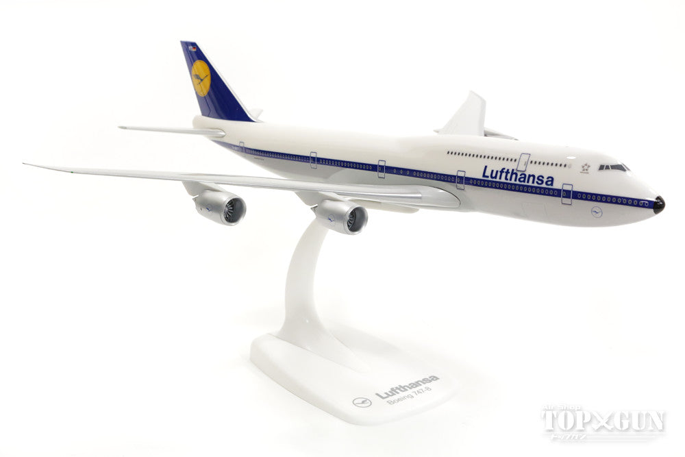 747-8i Lufthansa Special Paint "50s Retro" (Snap-in model, stand version, no landing gear) D-ABYT "Cologne" 1/250 *Plastic [610599]