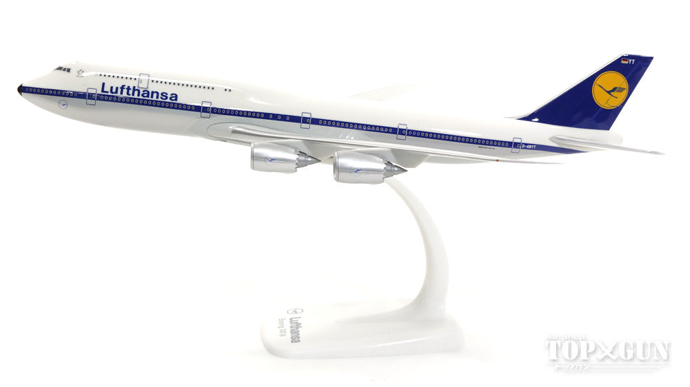 747-8i ルフトハンザドイツ航空 特別塗装 「50年代復刻レトロ」 （スナップインモデル・スタンド仕様・ランディングギアなし） D-ABYT 「ケルン」 1/250 ※プラ製 [610599]