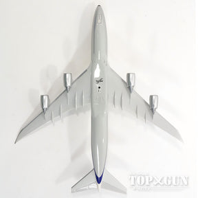 747-8i ルフトハンザドイツ航空 特別塗装 「50年代復刻レトロ」 （スナップインモデル・スタンド仕様・ランディングギアなし） D-ABYT 「ケルン」 1/250 ※プラ製 [610599]