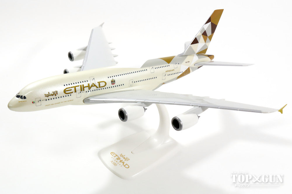 A380 Etihad Airways (Snap-in model, stand version, no landing gear) A6-APA 1/250 *Plastic [610629]