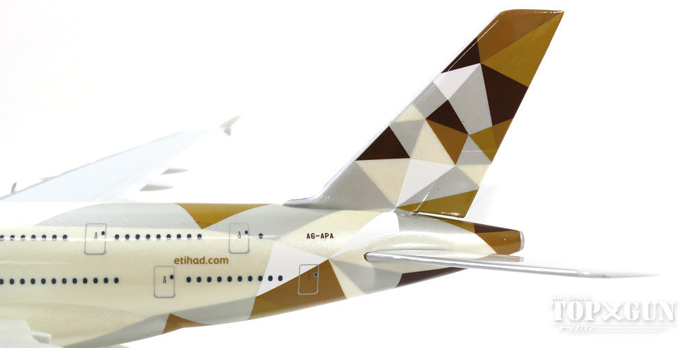 A380 Etihad Airways (Snap-in model, stand version, no landing gear) A6-APA 1/250 *Plastic [610629]