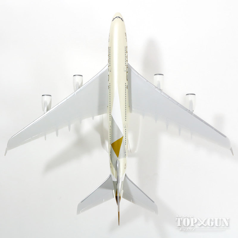 A380 Etihad Airways (Snap-in model, stand version, no landing gear) A6-APA 1/250 *Plastic [610629]