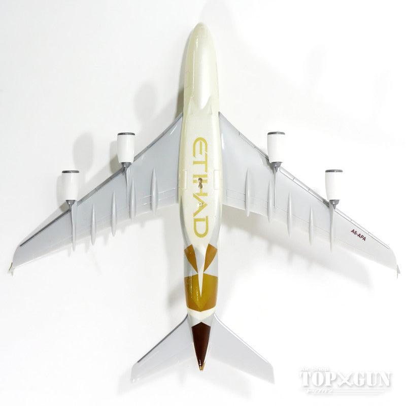 A380 Etihad Airways (Snap-in model, stand version, no landing gear) A6-APA 1/250 *Plastic [610629]