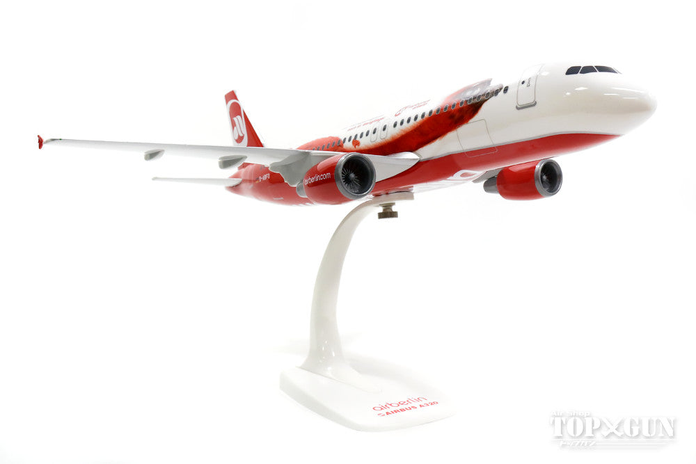 A320 Air Berlin special paint "Top Bonus" (snap-in model, stand version, no landing gear) D-ABFO 1/100 *Plastic [610667]