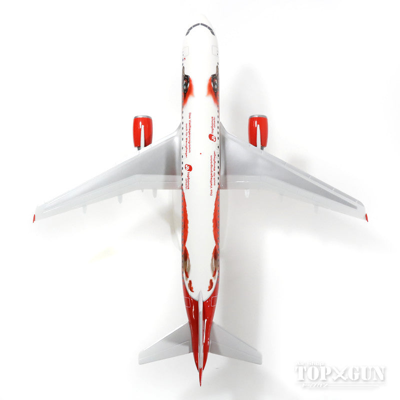 A320 Air Berlin special paint "Top Bonus" (snap-in model, stand version, no landing gear) D-ABFO 1/100 *Plastic [610667]