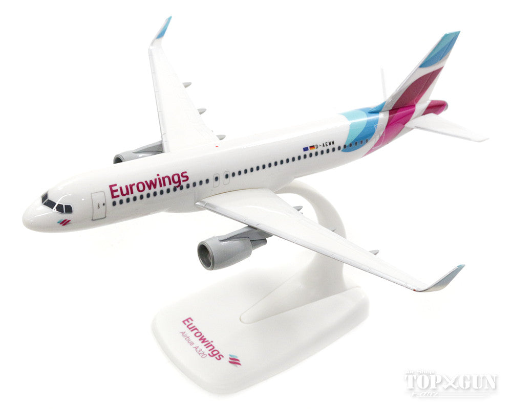 A320 Eurowings D-AEWW (Snap-in model, no gear, stand only) 1/200 *Plastic [610674-001]