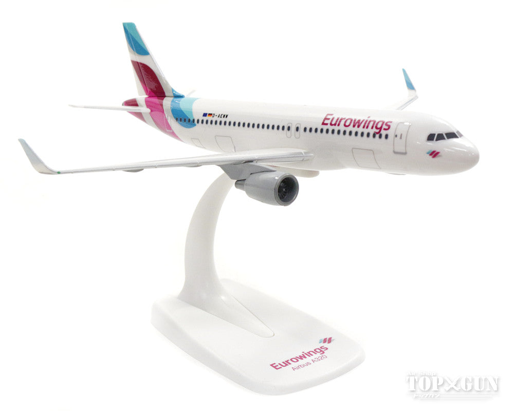 A320 Eurowings D-AEWW (Snap-in model, no gear, stand only) 1/200 *Plastic [610674-001]