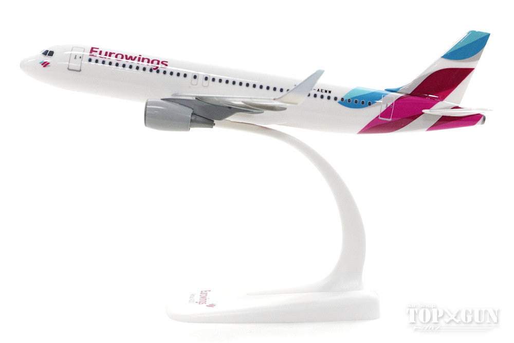 A320 Eurowings D-AEWW（卡入式模型，无齿轮，仅支架）1/200 *塑料 [610674-001]