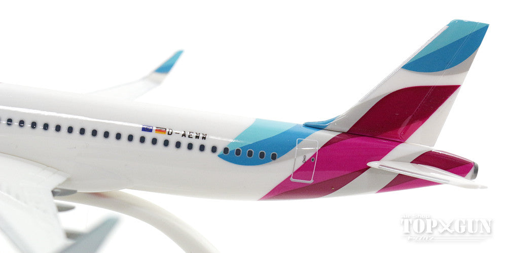 A320 Eurowings D-AEWW（卡入式模型，无齿轮，仅支架）1/200 *塑料 [610674-001]