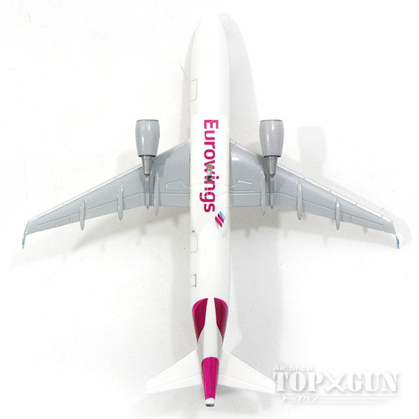 A320 Eurowings D-AEWW（卡入式模型，无齿轮，仅支架）1/200 *塑料 [610674-001]