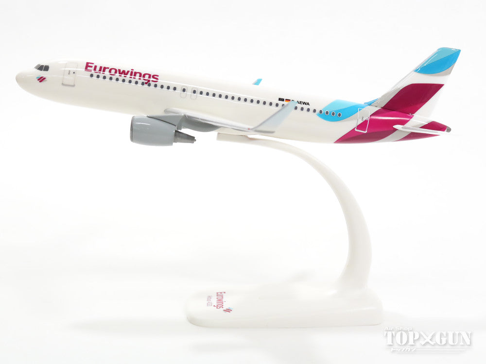 A320SL Eurowings New Paint (Snap-in Model, Stand Specification, No Landing Gear) D-AIZQ 1/200 *Plastic [610674]