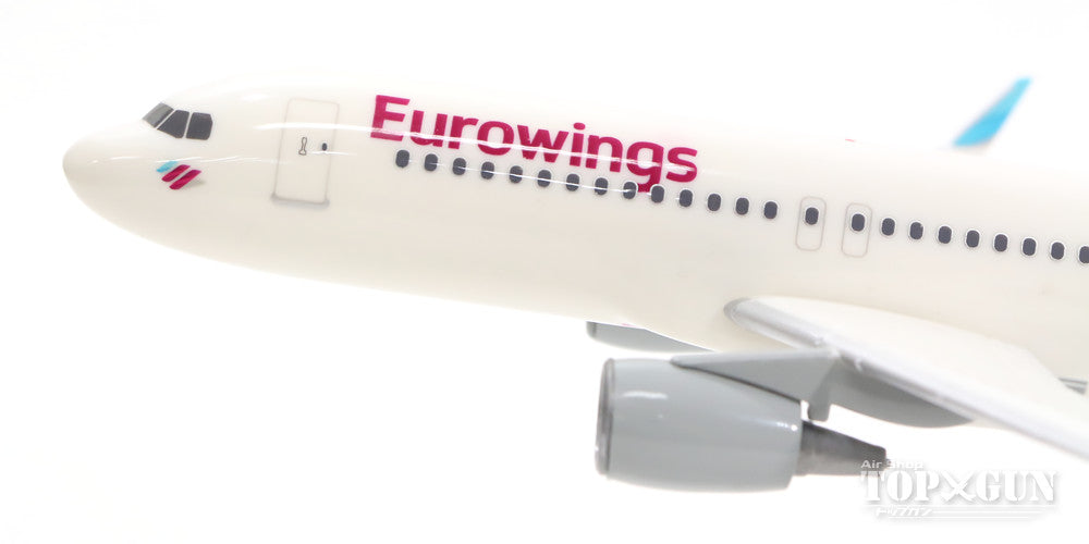 A320SL Eurowings New Paint (Snap-in Model, Stand Specification, No Landing Gear) D-AIZQ 1/200 *Plastic [610674]