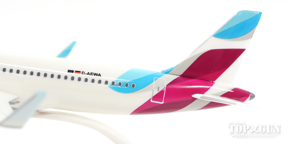 A320SL Eurowings New Paint (Snap-in Model, Stand Specification, No Landing Gear) D-AIZQ 1/200 *Plastic [610674]