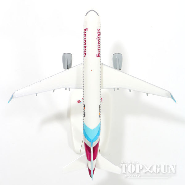 A320SL Eurowings New Paint (Snap-in Model, Stand Specification, No Landing Gear) D-AIZQ 1/200 *Plastic [610674]