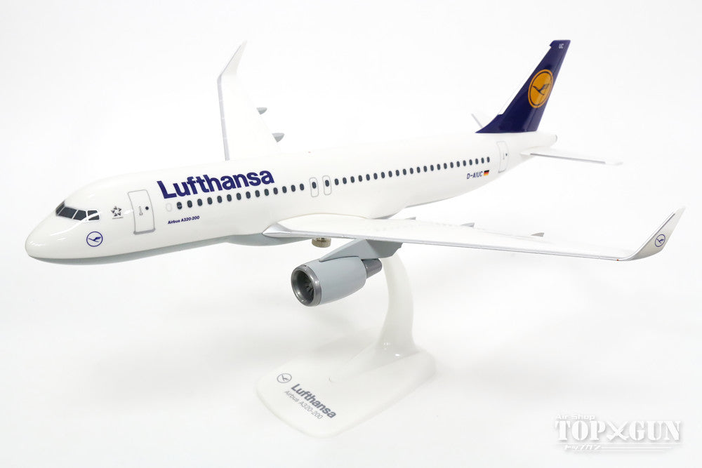 A320SL Lufthansa (Snap-in model, stand version, no landing gear) D-AIUC 1/100 *Plastic [610681]