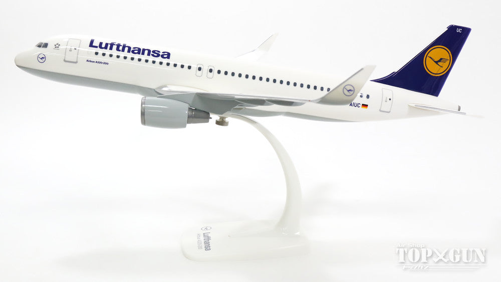 A320SL Lufthansa (Snap-in model, stand version, no landing gear) D-AIUC 1/100 *Plastic [610681]