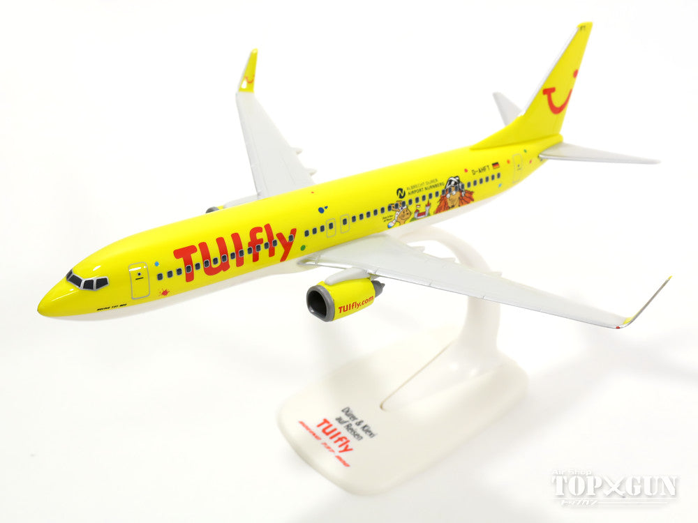 737-800w TUI Fly Special Paint "Durer &amp; Klexi" (Snap-in model, stand specification, no landing gear) D-AHFT 1/200 *Plastic [610728]