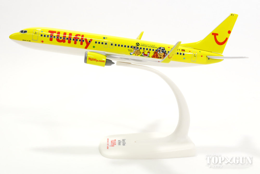 737-800w TUIフライ 特別塗装 「Durer＆Klexi」 （スナップインモデル・スタンド仕様・ランディングギアなし） D-AHFT 1/200 ※プラ製 [610728]