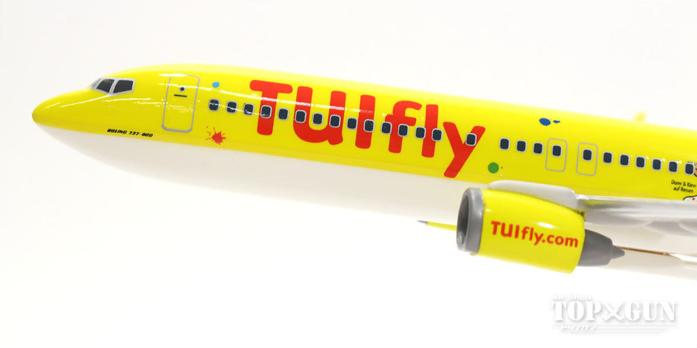 737-800w TUI Fly Special Paint "Durer &amp; Klexi" (Snap-in model, stand specification, no landing gear) D-AHFT 1/200 *Plastic [610728]