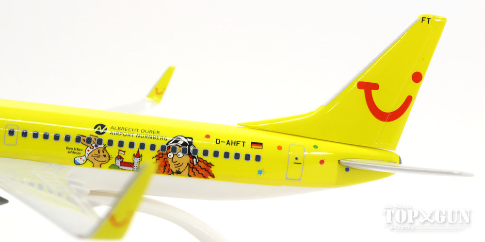 737-800w TUI Fly Special Paint "Durer &amp; Klexi" (Snap-in model, stand specification, no landing gear) D-AHFT 1/200 *Plastic [610728]