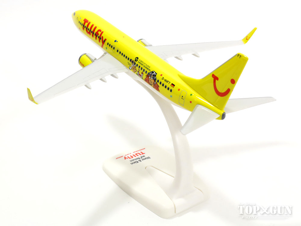 737-800w TUI Fly Special Paint "Durer &amp; Klexi" (Snap-in model, stand specification, no landing gear) D-AHFT 1/200 *Plastic [610728]