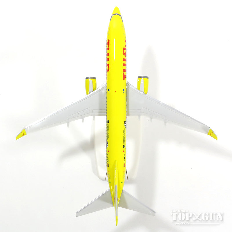 737-800w TUI Fly Special Paint "Durer &amp; Klexi" (Snap-in model, stand specification, no landing gear) D-AHFT 1/200 *Plastic [610728]