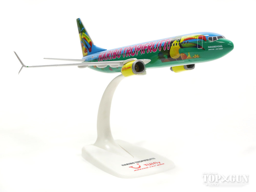 737-800sw TUIfly special paint "Haribo Tropifrutti (Tropical Fruit)" (Snap-in model, no gear, stand only) D-ATUJ 1/200 *Plastic [610773]