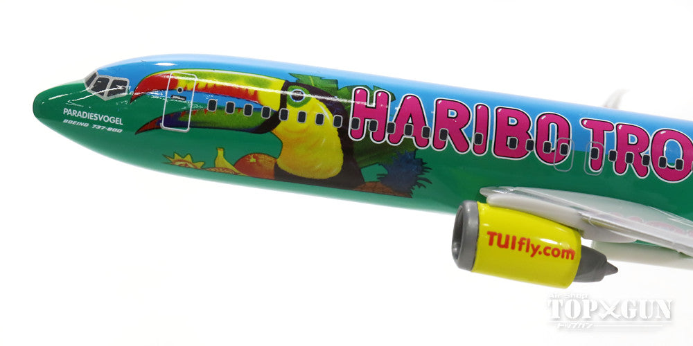 トゥイフライ航空B737模型1/200 ハリボー塗装 Herpa Wings 737-800sw TUIfly 特別塗装 「ハリボー・トロピ