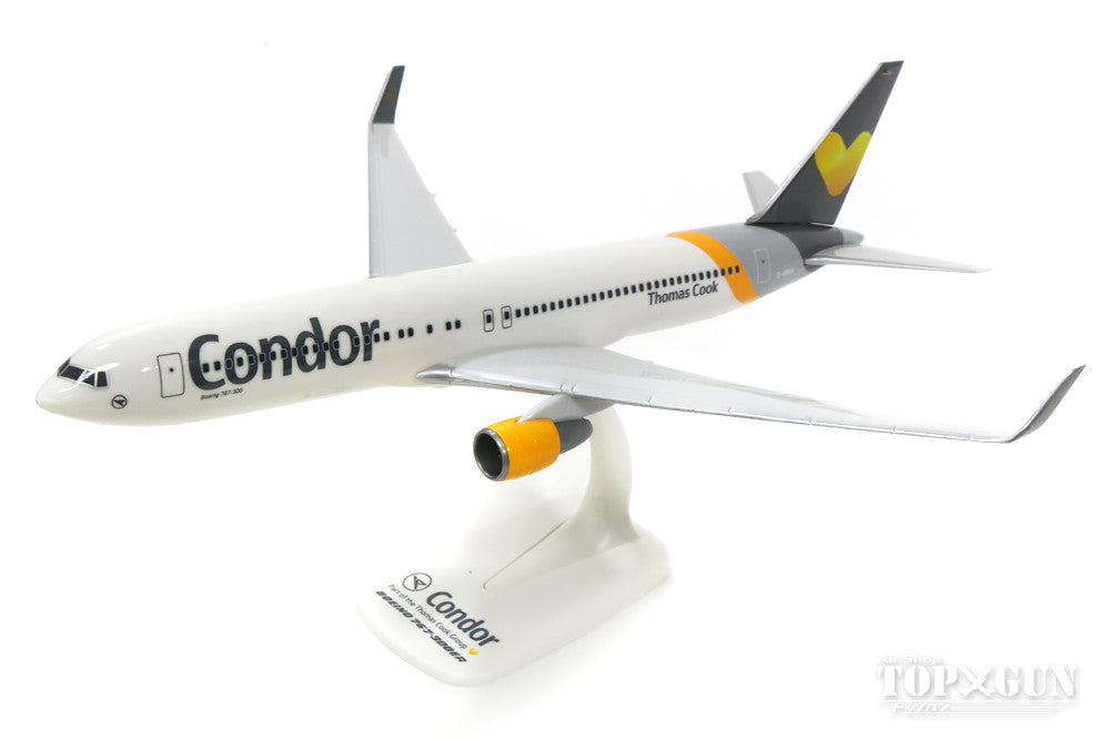 767-300ERw Condor Airlines (Snap-in model, stand version, no landing gear) D-ABUA 1/200 *Plastic [610865]