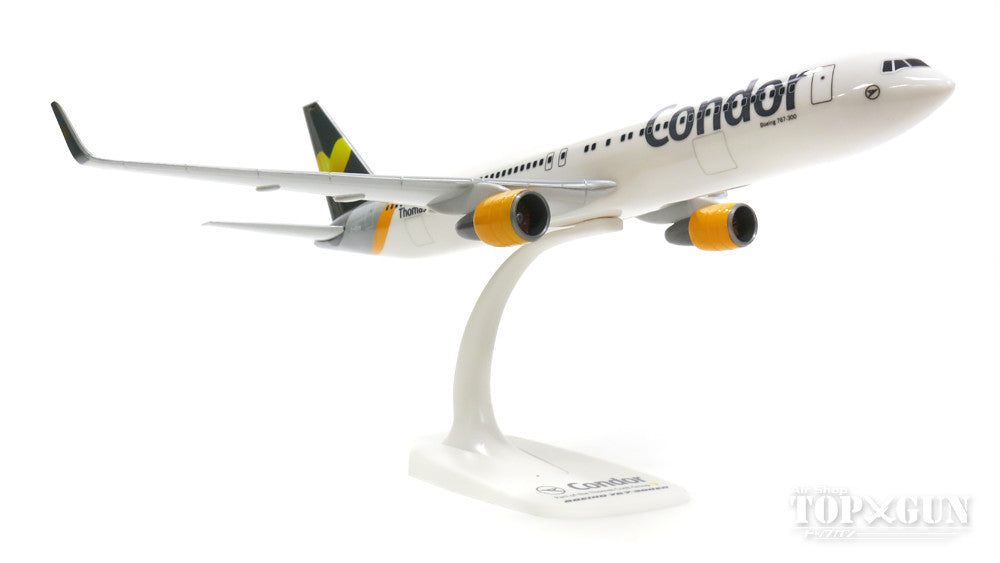 767-300ERw Condor Airlines (Snap-in model, stand version, no landing gear) D-ABUA 1/200 *Plastic [610865]