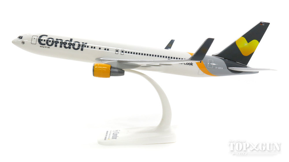 767-300ERw Condor Airlines (Snap-in model, stand version, no landing gear) D-ABUA 1/200 *Plastic [610865]