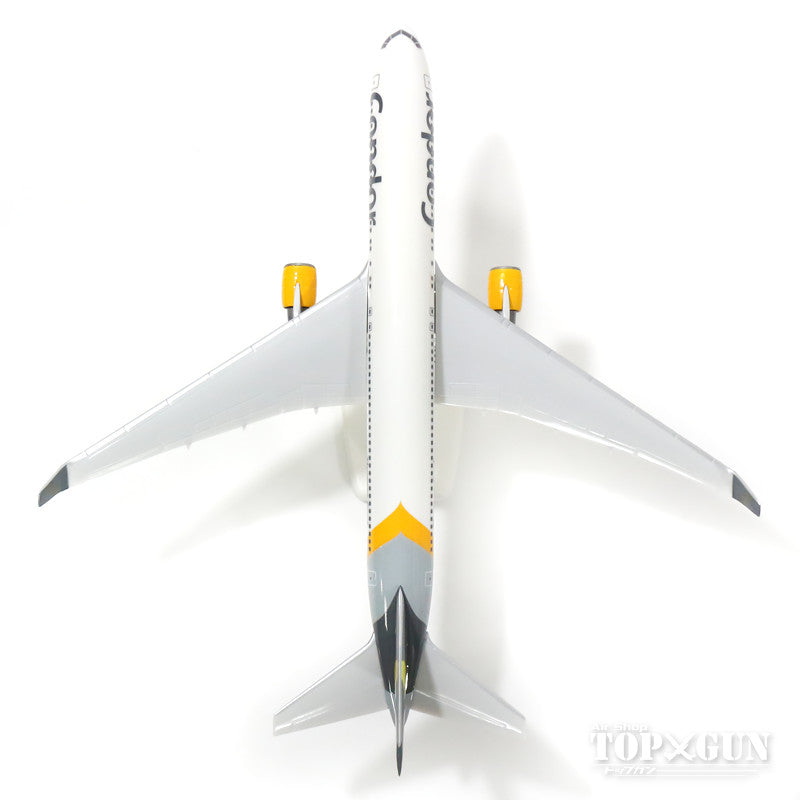 767-300ERw コンドル航空 （スナップインモデル・スタンド仕様・ランディングギアなし） D-ABUA 1/200 ※プラ製 [610865]