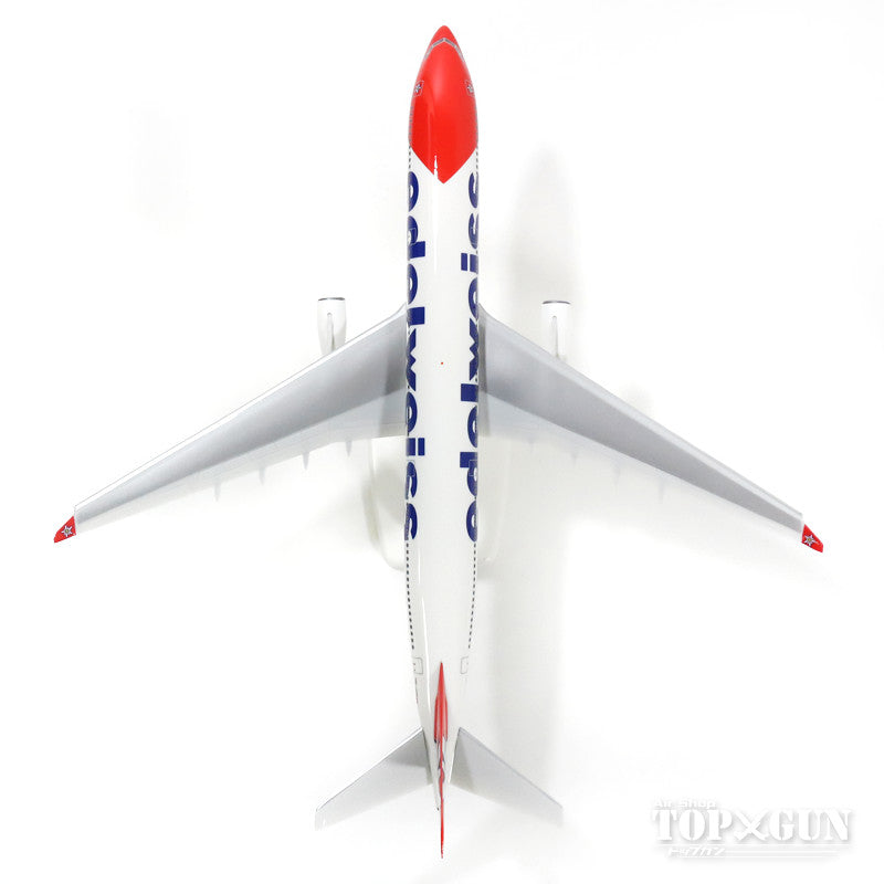 A330-300 Edelweiss Airlines New Paint HB-JHR (Snap-in Model, Stand Specification, No Landing Gear) 1/200 *Plastic [610926]