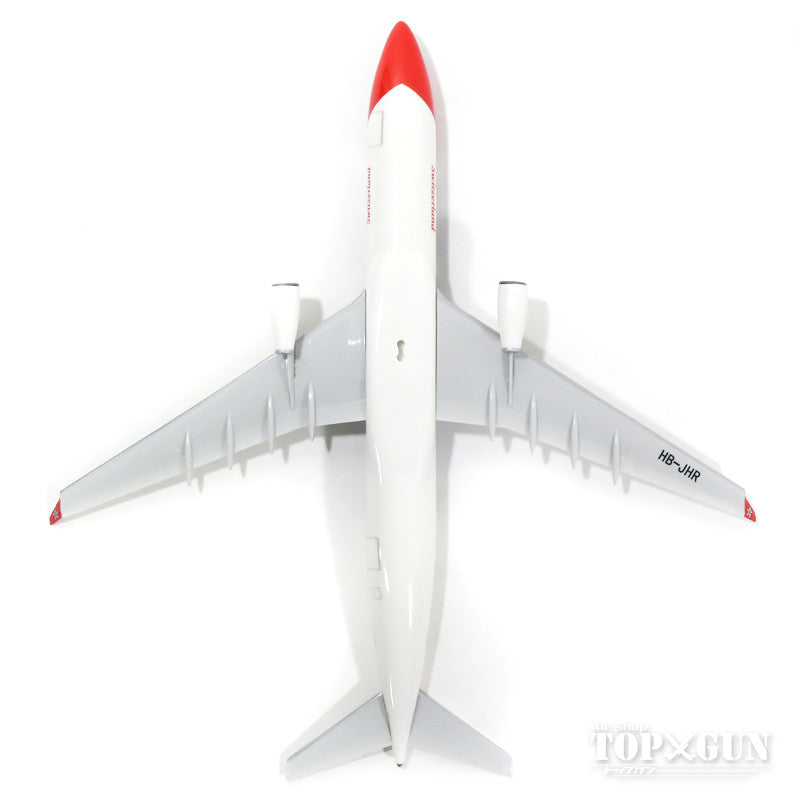 A330-300 Edelweiss Airlines New Paint HB-JHR (Snap-in Model, Stand Specification, No Landing Gear) 1/200 *Plastic [610926]