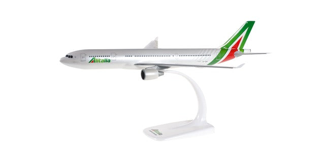 A330-200 Alitalia (Snap-in model, stand version, no landing gear) EI-EJK "Giotto" 1/200 *Plastic [610933-001]