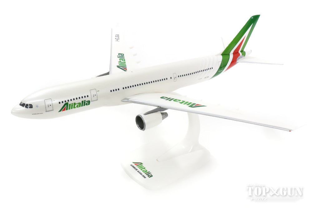 A330-200 Alitalia New Paint I-EJGA (Snap-in Model, Stand Specification, No Landing Gear) 1/200 *Plastic [610933]