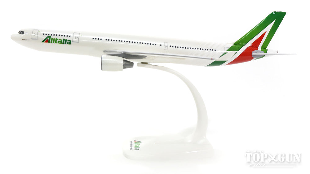 A330-200 Alitalia New Paint I-EJGA (Snap-in Model, Stand Specification, No Landing Gear) 1/200 *Plastic [610933]