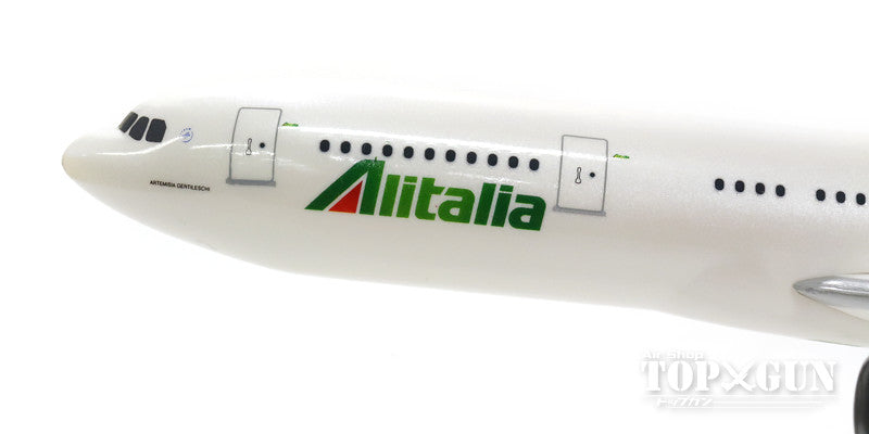 A330-200 Alitalia New Paint I-EJGA (Snap-in Model, Stand Specification, No Landing Gear) 1/200 *Plastic [610933]