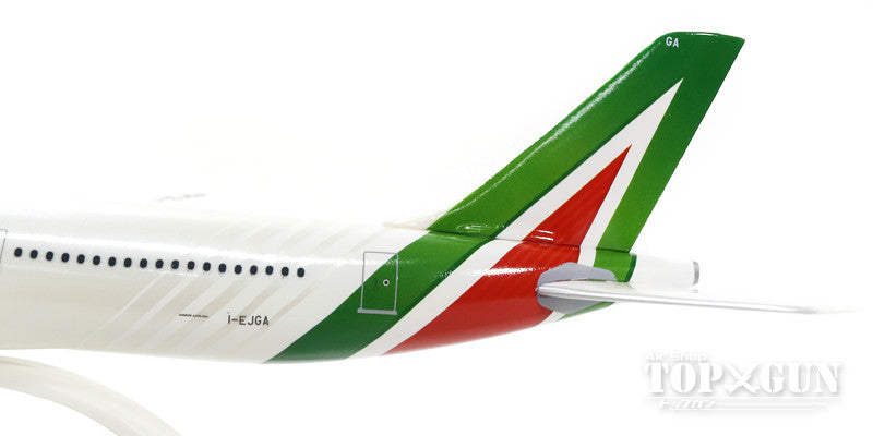 A330-200 Alitalia New Paint I-EJGA (Snap-in Model, Stand Specification, No Landing Gear) 1/200 *Plastic [610933]