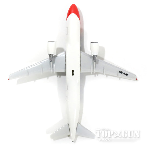 A320 Edelweiss Airlines New Paint HB-IJU (Snap-in Model, Stand Specification, No Landing Gear) 1/200 *Plastic [610940]