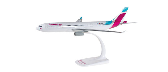 A330-200 ユーロウイングス D-AXGB  （スナップインモデル・スタンド仕様・ランディングギアなし） 1/200 [611008-001]