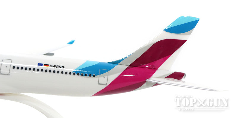 A330-200 Eurowings New Paint D-AXGA (Snap-in Model, No Gear, Stand Only) 1/200 *Plastic [611008]