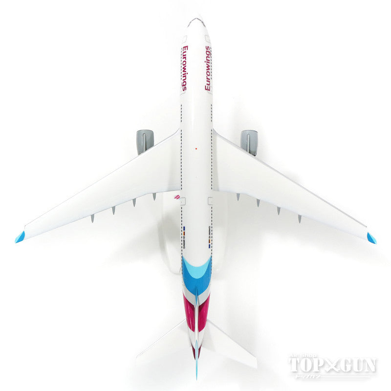 A330-200 Eurowings New Paint D-AXGA (Snap-in Model, No Gear, Stand Only) 1/200 *Plastic [611008]