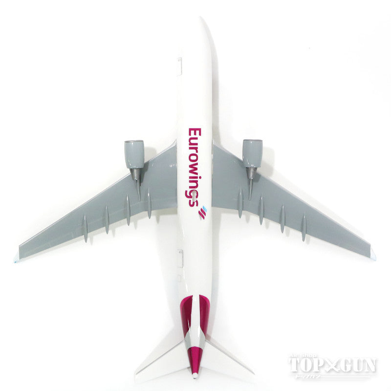 A330-200 Eurowings New Paint D-AXGA (Snap-in Model, No Gear, Stand Only) 1/200 *Plastic [611008]