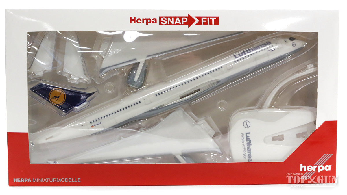 A350XWB Lufthansa Designated Paint D-AIXA (Snap-in Model, No Gear, Stand Only) 1/200 *Plastic [611022]