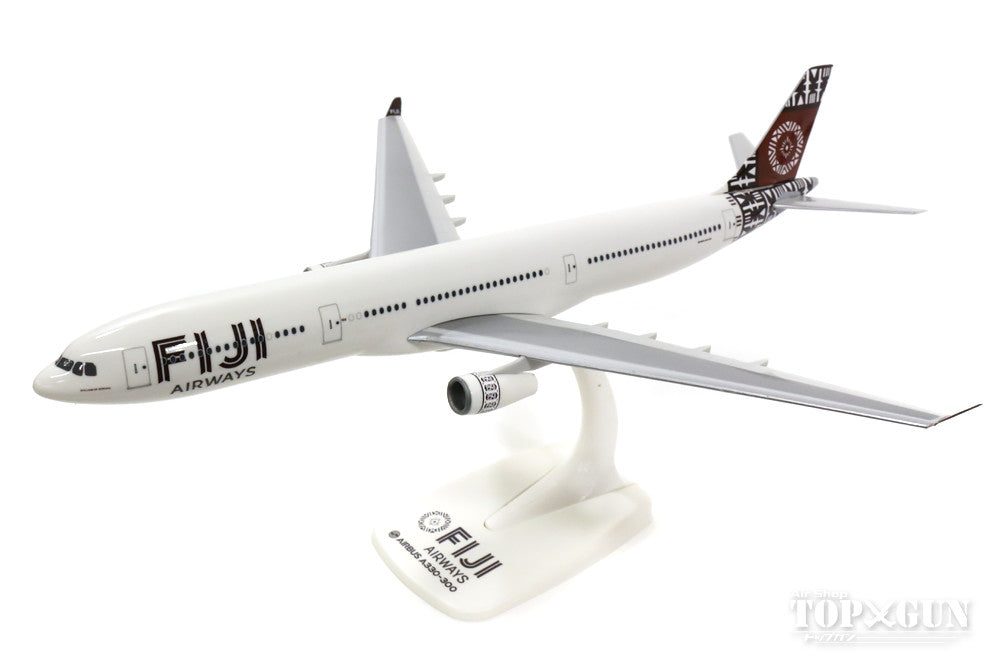 A330-300 Fiji Airways DQ-FJW (Snap-in model, no gear, stand only) 1/200 *Plastic [611039]