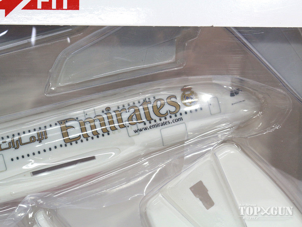 A380 Emirates Special Paint "Real Madrid" A6-EOA (Snap-in model, no gear, stand only) 1/250 *Plastic [611077]